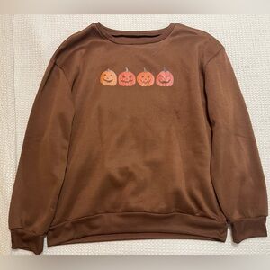 SHEIN Halloween Sweater